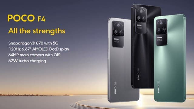 Spesifikasi dan Harga Poco F4 di Indonesia