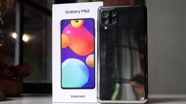 samsung galaxy m62 Spesifikasi dan Harga Terbaru Samsung Galaxy M62