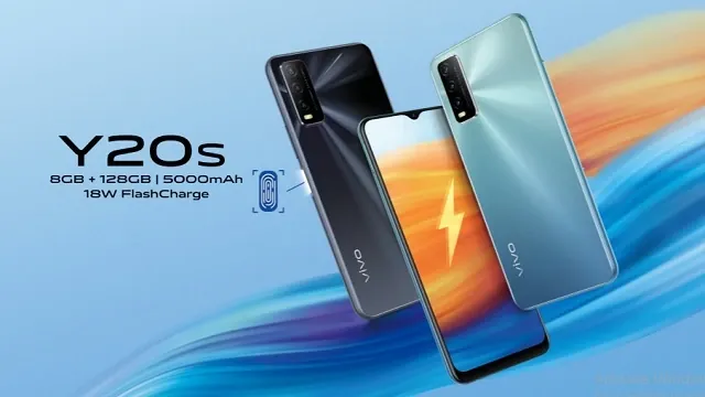 Spesifikasi Vivo Y20s, Usung RAM 8GB Harga 2 jutaan