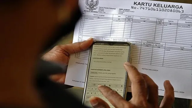 Ini Syarat dan Cara Membuat KK Online