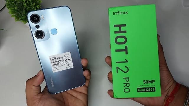 Cuma 2 Jutaan, Infinix Hot 12 Pro Hadir dengan RAM 8GB
