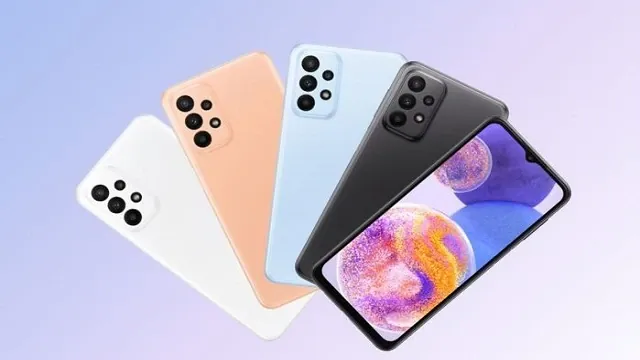 Samsung Galaxy A23 5G Resmi Rilis, Ini Spesifikasi dan Harganya