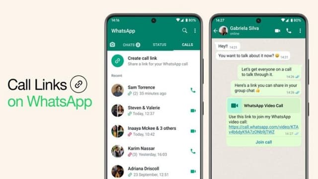 WhatsApp Rilis Fitur Call Links, Ini Fungsinya