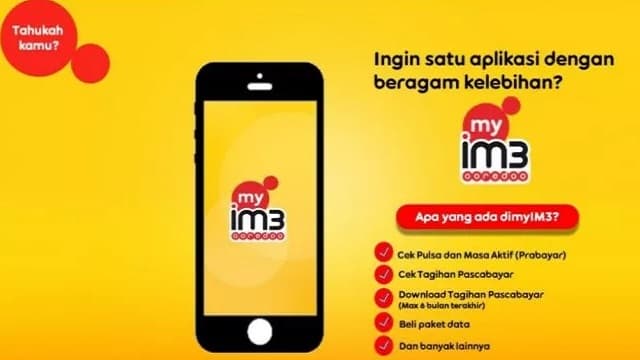 myim3 Begini Cara Mengatasi Aplikasi MyIM3 Tidak Bisa dibuka