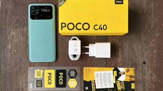Spesifikasi dan Harga Poco C40 di Indonesia