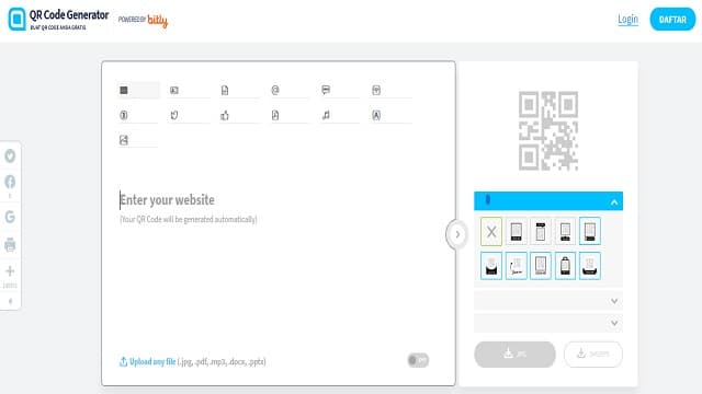 Tahapan Cara Membuat QR Code Secara Online