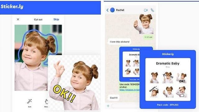 Membuat Stiker WA Sendiri Dengan Mudah Pakai Sticker.ly