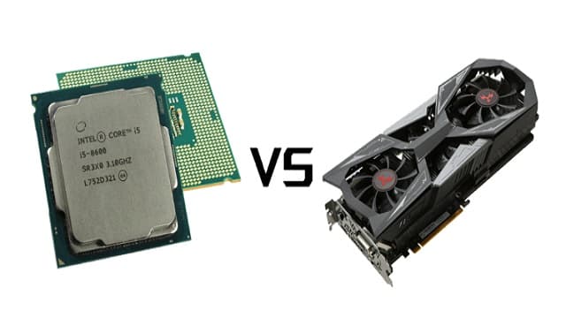 Perbedaan CPU dan GPU Pada Sebuah Laptop
