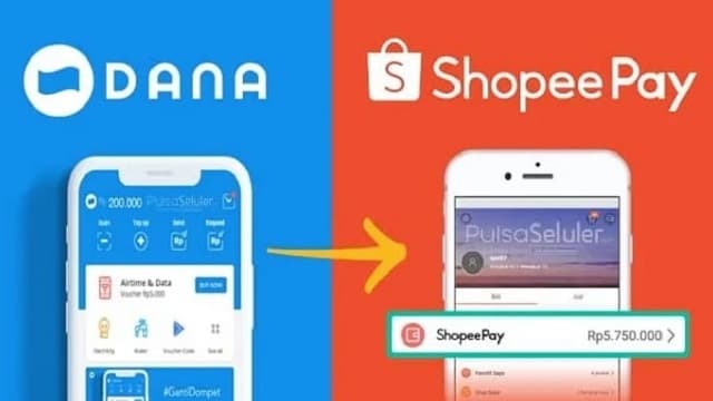 Ketahui Syarat dan Cara Top Up ShopeePay Lewat DANA