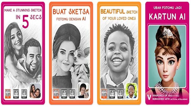 Dengan Aplikasi Voila, Bisa Ubah Foto Jadi Kartun Dengan Mudah