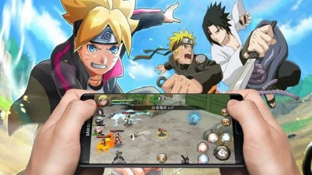 Game Naruto PPSSPP Terbaru, Silahkan Download Disini