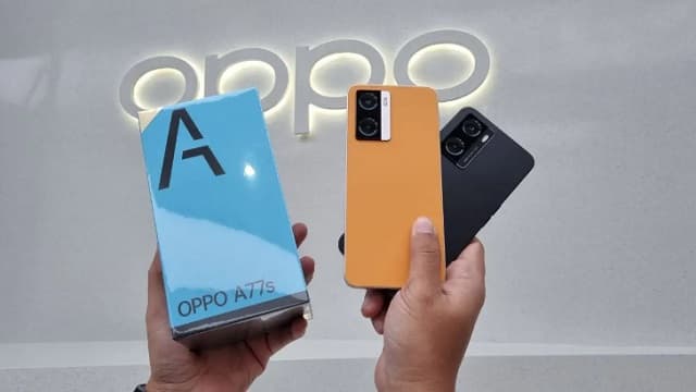 Oppo A77s Resmi Rilis, Ini Spesifikasi dan Harga Jualnya