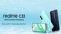 Realme C33 Usung Kamera 50MP, Harga Cuma Sejutaan