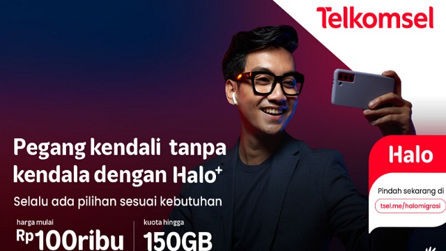 Daftar Harga Paket Telkomsel Halo+ yang Baru Saja Meluncur