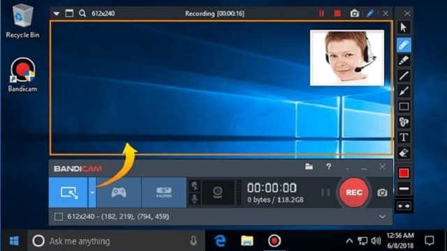 Cara Menggunakan Bandicam Untuk Merekam Layar Laptop