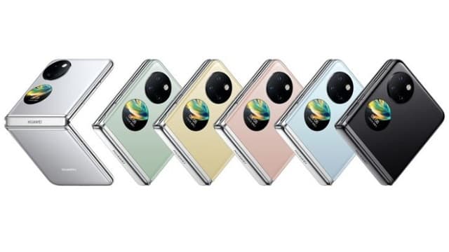 Ponsel Lipat Huawei Pocket S Resmi Meluncur, Ini Spesifikasinya