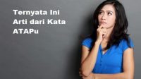 atapu Ternyata Ini Arti Kata ATAPU yang Sedang Viral di Medsos