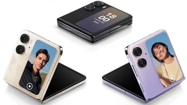 hp lipat oppo find n2 flip Hp Lipat OPPO Find N2 Flip Resmi Dirilis, Cek Harganya Disini