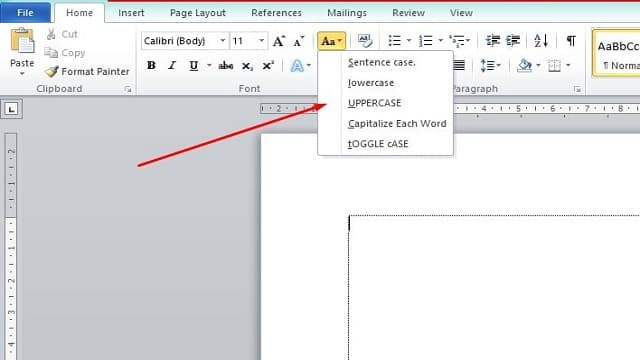Pengertian Uppercase Adalah, Ini Penjelasan Detailnya