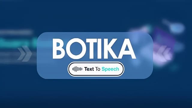 Apa Itu Botika Text to Speech?, Ini Penjelasan Lengkapnya