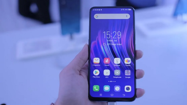 Harga LCD Vivo V15 di Service Center, Asli Bukan KW
