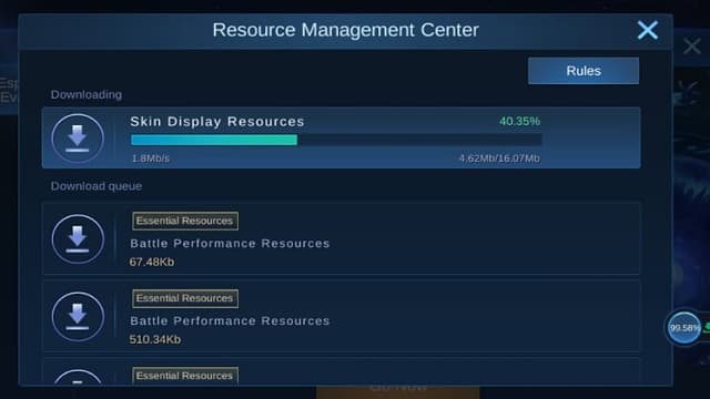 3 Cara Mengatasi Download Resource ML Tidak Berjalan