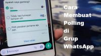 polling wa Begini Cara Membuat Polling di Grup WhatsApp