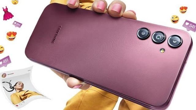 screnshot di Hp Samsung A14 5G Cara Screenshot Samsung A14 5G dengan Mudah