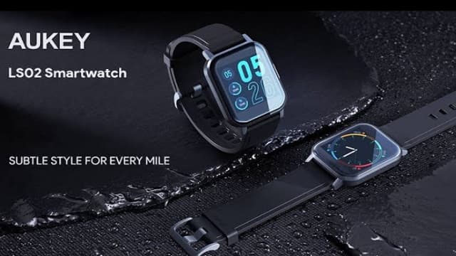 Aukey Smartwatch LS-02, Spesifikasi dan Harga