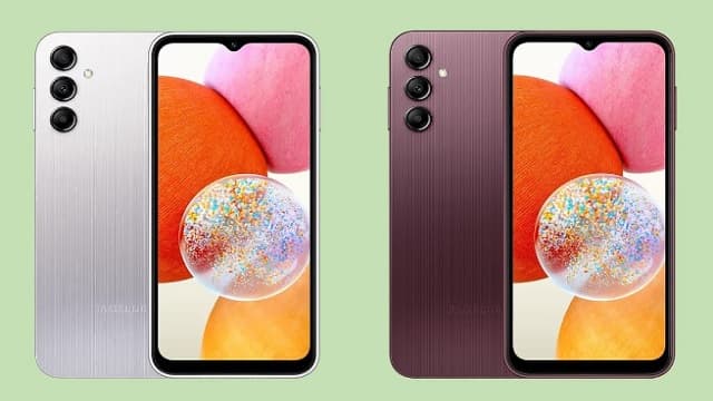 samsung galaxy a14 4G Samsung Galaxy A14 4G Resmi Rilis, Dibekali Fitur NFC