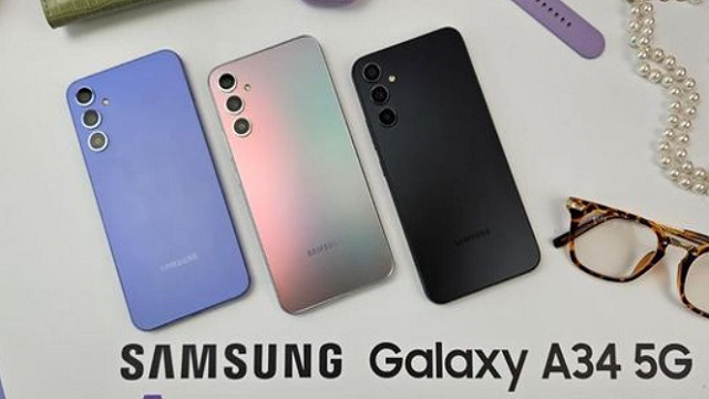 Spesifikasi dan Harga Resmi Samsung Galaxy A34 5G