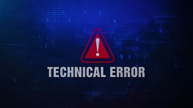 technical error Technical Error Artinya Adalah, Ini Penjelasan Lengkapnya