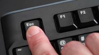 tombol esc Tombol ESC digunakan Untuk Apa?, Ternyata Ini Fungsinya