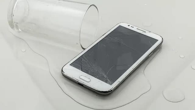 Berapa Biaya Servis Hp yang Mati Total Kena Air