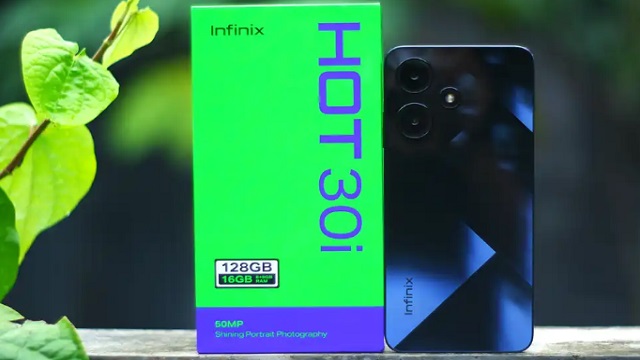Spesifikasi dan Harga Infinix HOT 30i di Indonesia