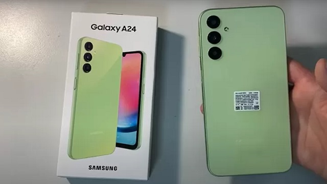Cara Mengunci Aplikasi di Hp Samsung Galaxy A24