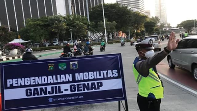ganjil genap Cara Mengetahui Jalan Ganjil Genap Lewat Google Maps