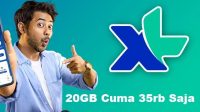 Penjelasan Detail Cara Daftar Paket XL 20GB 35rb