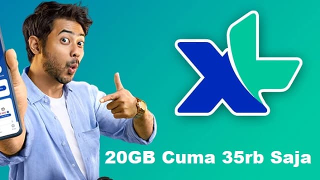 paket XL Penjelasan Detail Cara Daftar Paket XL 20GB 35rb