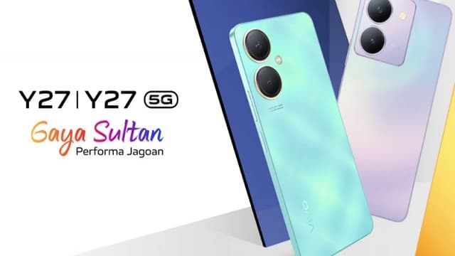 Vivo Y27, Spesifikasi dan Harga Resmi di Indonesia