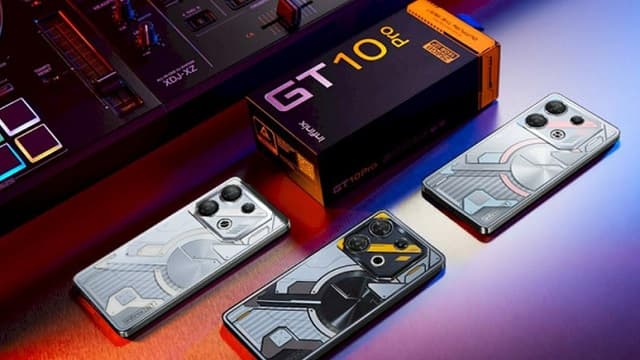 hp infinix gt 10 pro Spesifikasi dan Harga Resmi Infinix GT 10 Pro di Indonesia