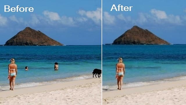 menghapus objek foto Menghapus Objek Dalam Foto Tanpa Aplikasi, Cepat dan Mudah