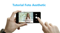 Tutorial Foto Aesthetic