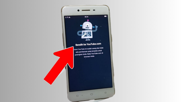 Kenapa YouTube Tidak Bisa Dibuka Di Hp Oppo A37