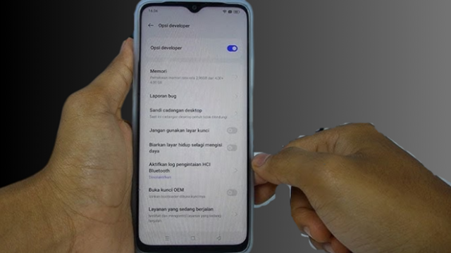 Cara Mematikan Hp Oppo A18 Tanpa Tombol Power Cara Mematikan Hp Oppo A18 Tanpa Tombol Power