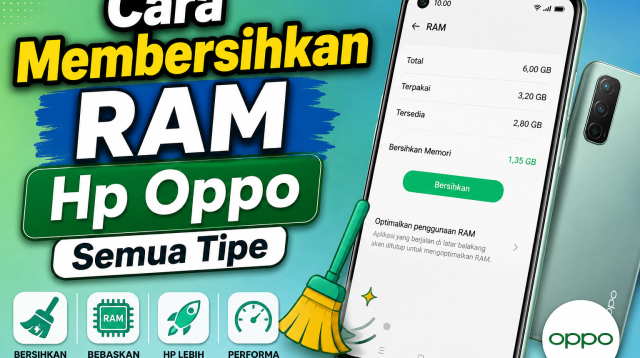 Cara Membersihkan RAM Hp Oppo Semua Tipe Cara Membersihkan RAM Hp Oppo Semua Tipe